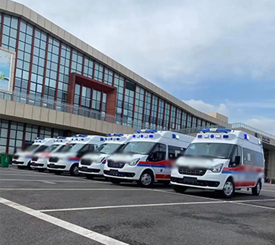 滕州市服务车队展示