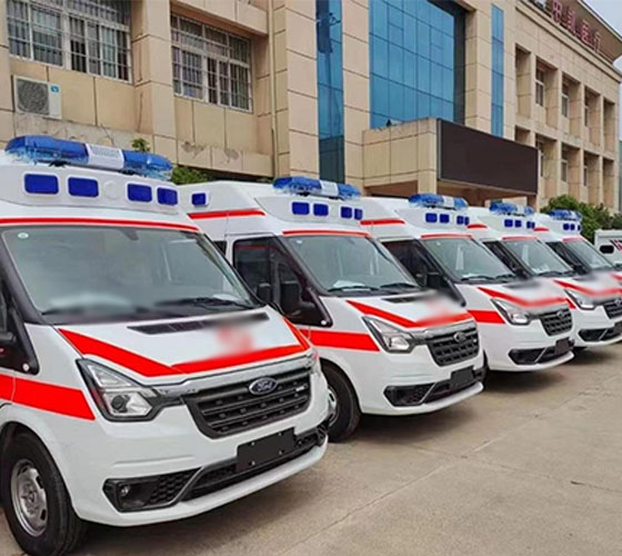 滕州市服务车队展示