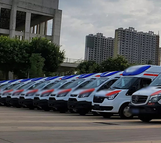 滕州市服务车队展示
