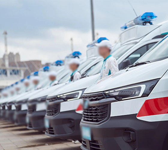 滕州市服务车队展示