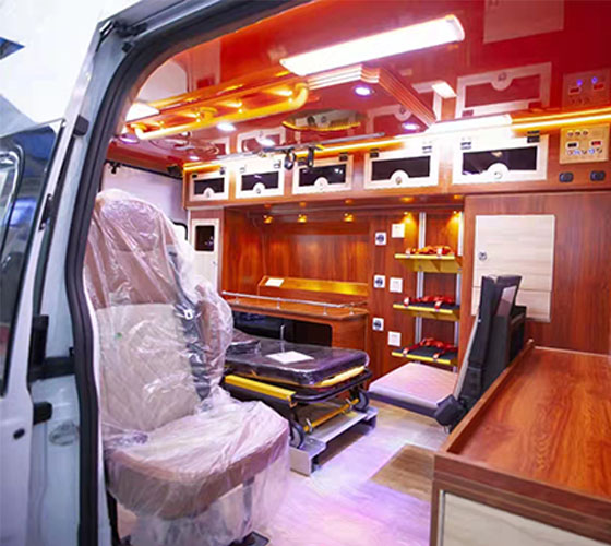 滕州市车辆内部展示